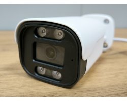 Видеокамера IP SMR-2338-F1.0-LED-MIC-POE (4мм)
