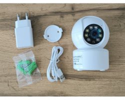 Видеокамера IP SMR-3417-WIFI-DL-SD-MD-AT (4MP, 3.6мм)