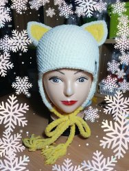 Шапка "Кошечка"