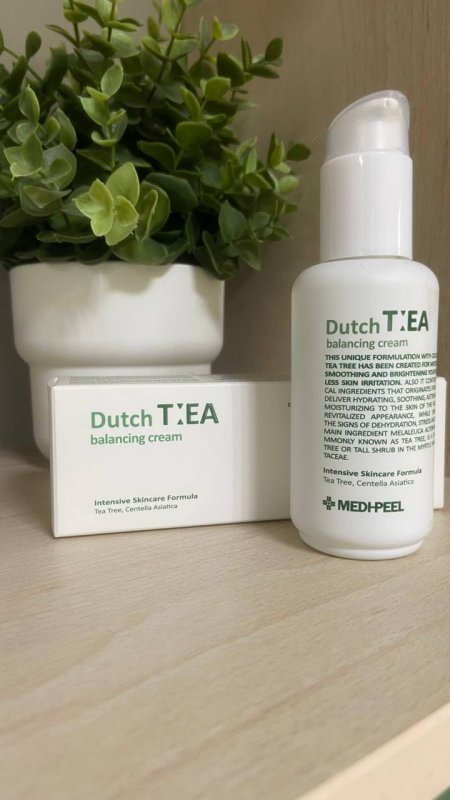 MEDI-PEEL Dutch Tea Balancing Cream (70g) Успокаивающий крем с чайным деревом