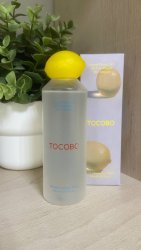 Tocobo Тонер-эксфолиант кислотный с экстрактом лимона - AHA BHA lemon toner, 150мл