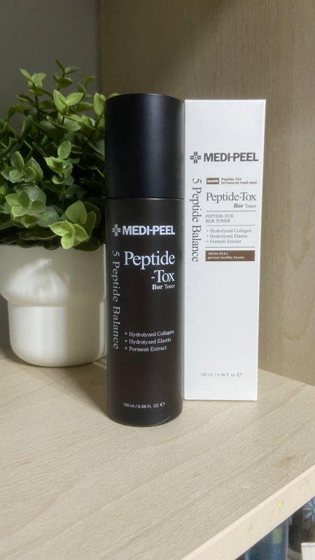 MEDI-PEEL Peptide-Tox Bor Toner (180ml) Тонер с эффектом ботокса