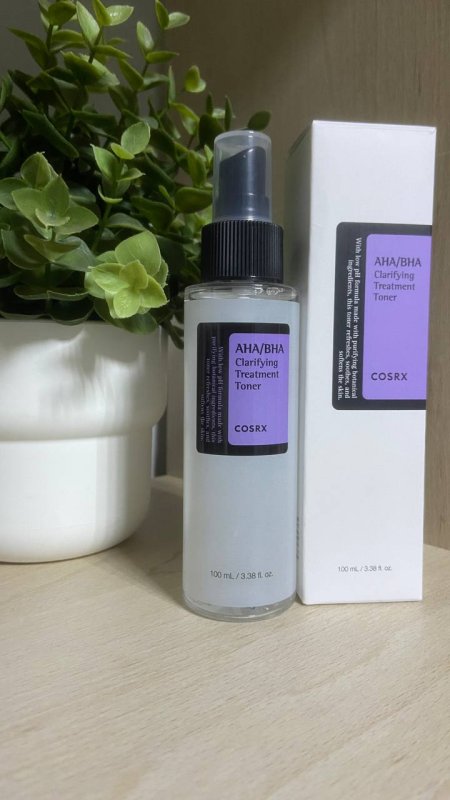 COSRX Тонер для лица AHA/BHA Clarifying Treatment Toner 150мл