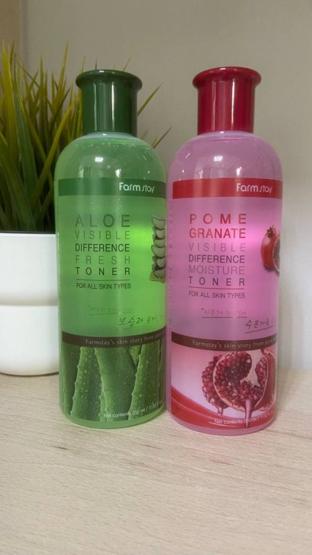 Тонер FarmStay Visible Difference Moisture Toner(350 мл)