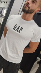 Мужская футболка GAP