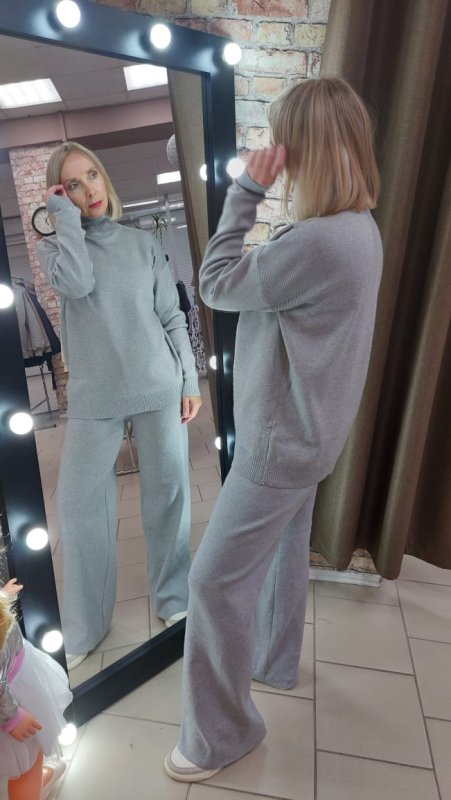 Костюм женский, оверсайз