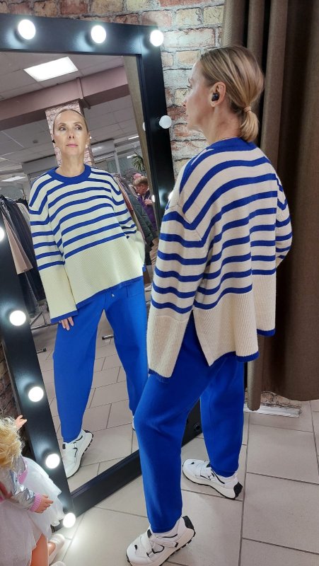 Костюм женский, оверсайз