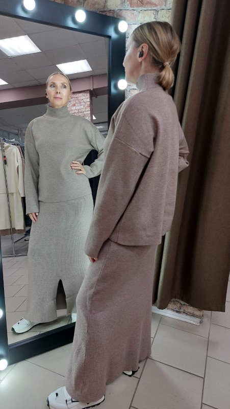 Костюм женский, оверсайз