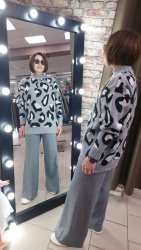 Пуловер женский