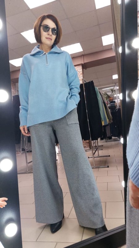 Пуловер женский