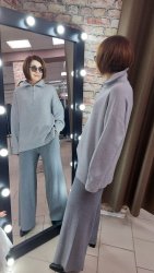 Пуловер женский