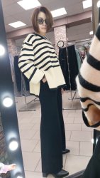 Пуловер женский