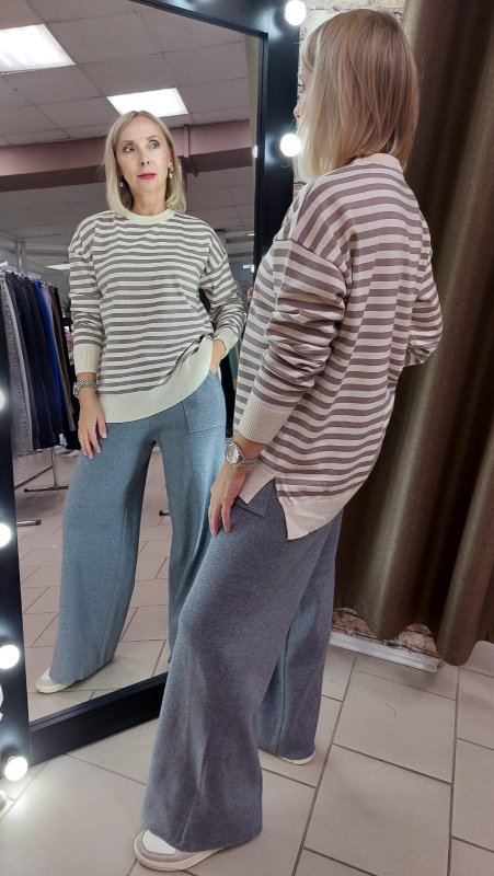 Пуловер женский