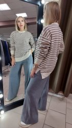 Пуловер женский