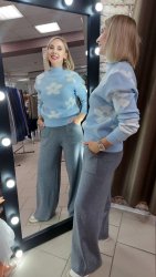 Пуловер женский