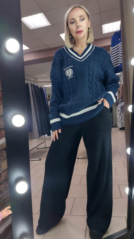 Пуловер женский