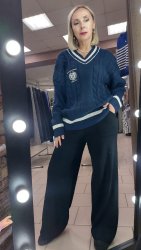 Пуловер женский