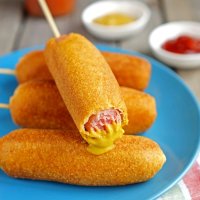 Корн дог 4шт