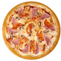 Ветчина с грибами