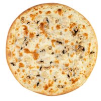 Курица с грибами в сырном соусе