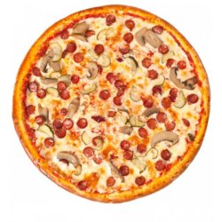 Охотничья с грибами