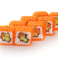 Калифорния с лососем