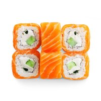 Филадельфия с огурцом