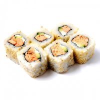 Лосось жареный