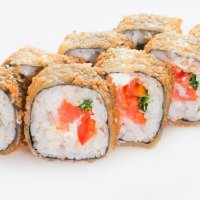 Сяке темпура