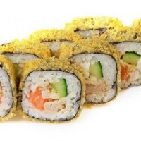 Цезарь жареный с огурцом