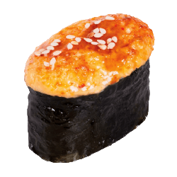 Гункан краб запеченный