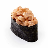 Гункан с курицей