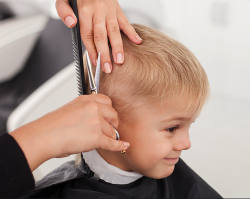 Детская стрижка