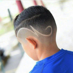 Рисунки на голове