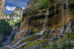 ЧЕГЕМСКИЕ ВОДОПАДЫ