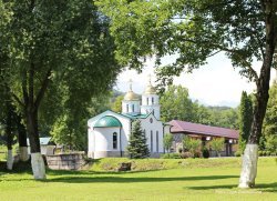 СЕВЕРНАЯ ОСЕТИЯ – АЛАНИЯ, КУРТАТИНСКОЕ УЩЕЛЬЕ.