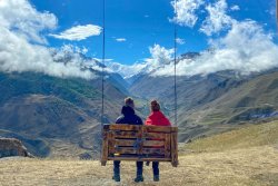 ЯЗЫК ДРАКОНА, БЕЗЕНГИ (ДЖИП ТУР)