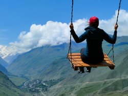 ЯЗЫК ДРАКОНА, БЕЗЕНГИ (ДЖИП ТУР)