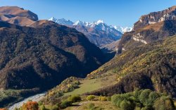 ЯЗЫК ДРАКОНА, БЕЗЕНГИ (ДЖИП ТУР)