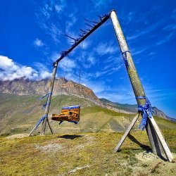 ЯЗЫК ДРАКОНА, БЕЗЕНГИ (ДЖИП ТУР)