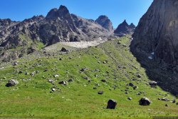 ЯЗЫК ДРАКОНА, БЕЗЕНГИ (ДЖИП ТУР)