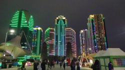 ВЕЧЕРНИЙ ГРОЗНЫЙ