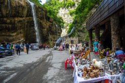 ЧЕГЕМСКИЕ ВОДОПАДЫ