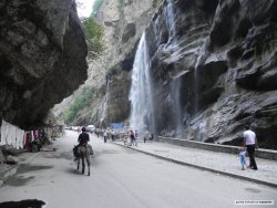 ЧЕГЕМСКИЕ ВОДОПАДЫ