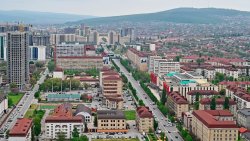 ГРОЗНЫЙ – НАЗРАНЬ – АРГУН - ШАЛИ