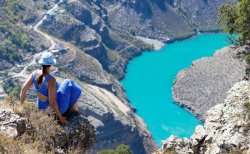 СУЛАКСКИЙ КАНЬОН (ДАГЕСТАН)