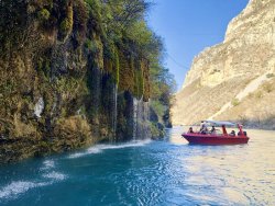 СУЛАКСКИЙ КАНЬОН (ДАГЕСТАН)