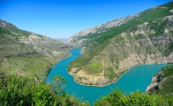 СУЛАКСКИЙ КАНЬОН (ДАГЕСТАН)