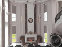 Анзорей, Холл 1