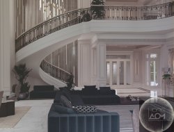 Анзорей, Холл 1